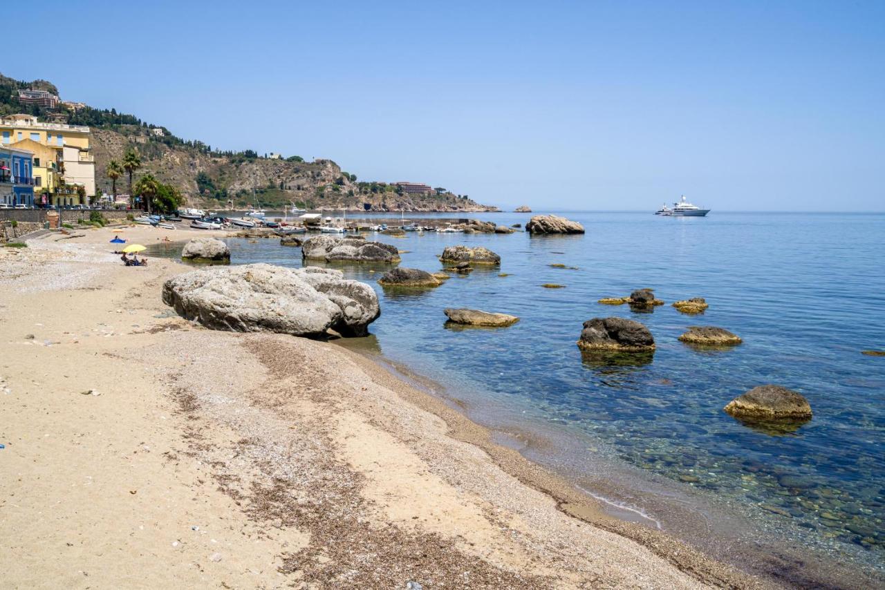 La Casa Di Nonna Piera Hotel Giardini Naxos Exterior foto