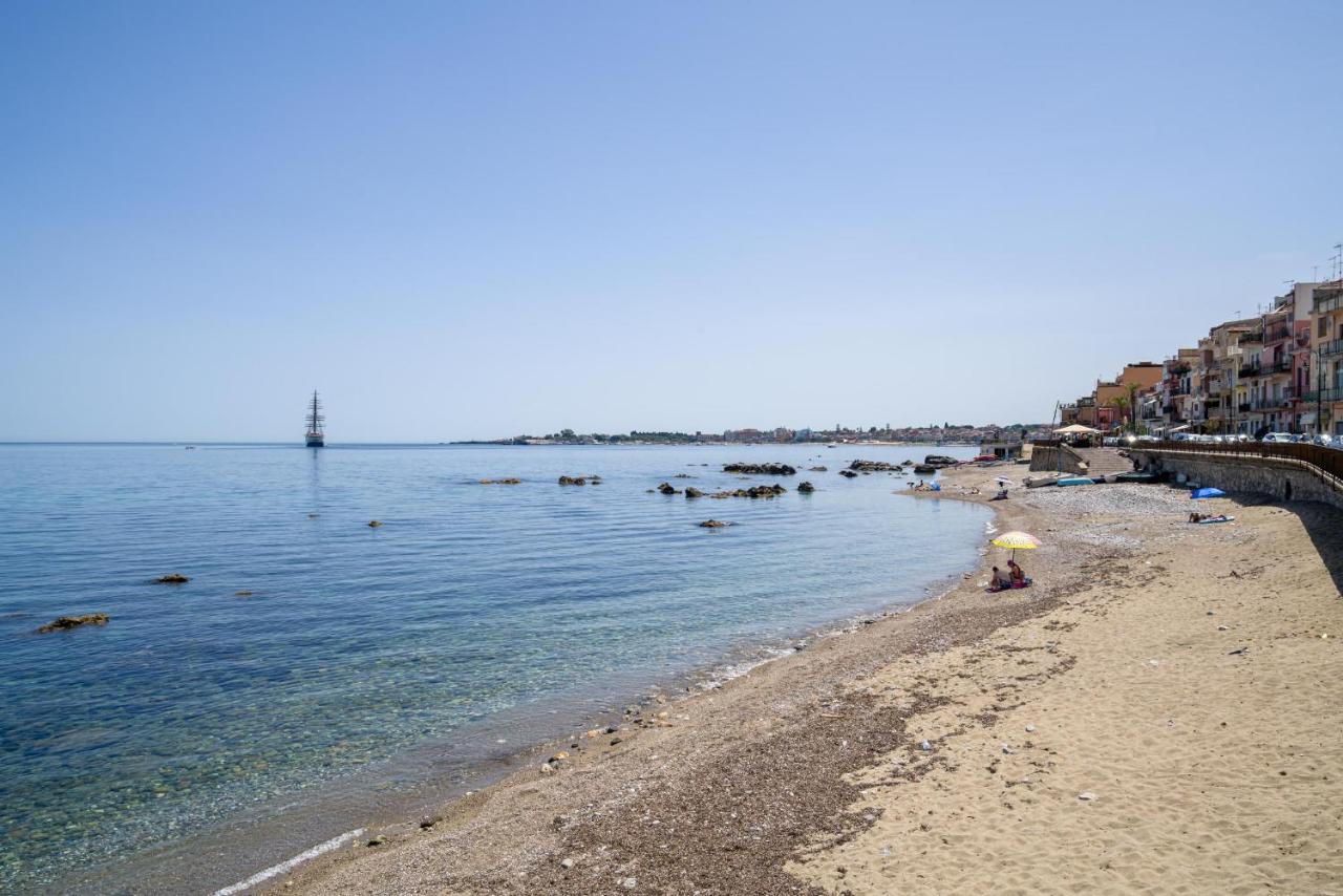 La Casa Di Nonna Piera Hotel Giardini Naxos Exterior foto