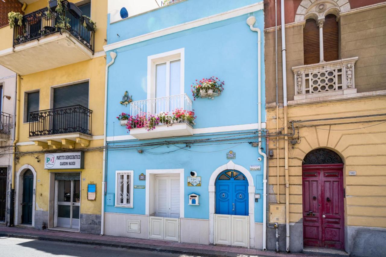 La Casa Di Nonna Piera Hotel Giardini Naxos Exterior foto